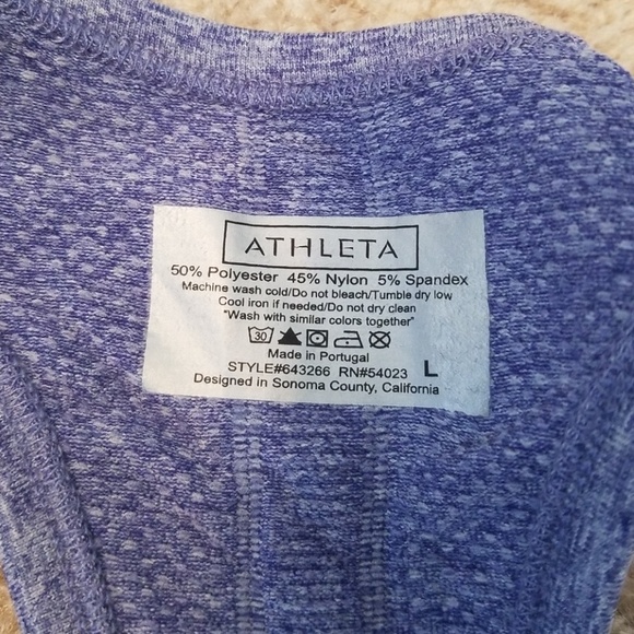 Athleta tank top - Picture 4 of 5